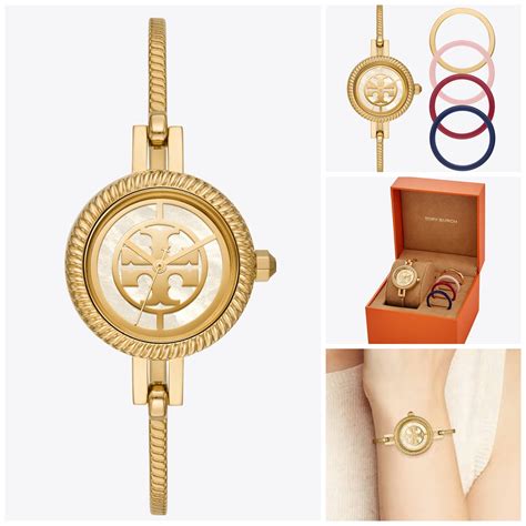 tory burch silver watch|tory burch watch price.